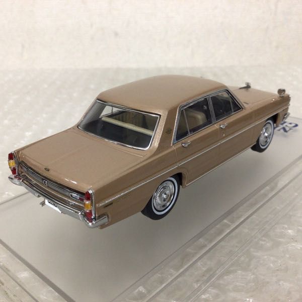 1円〜 キッドボックス 1/43 日産 グロリア PA30 スーパー DX 1968 グロリアゴールド