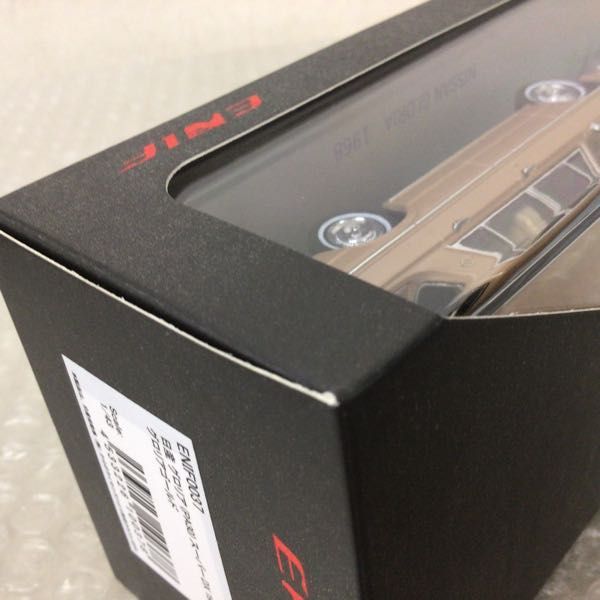 1円〜 キッドボックス 1/43 日産 グロリア PA30 スーパー DX 1968 グロリアゴールド