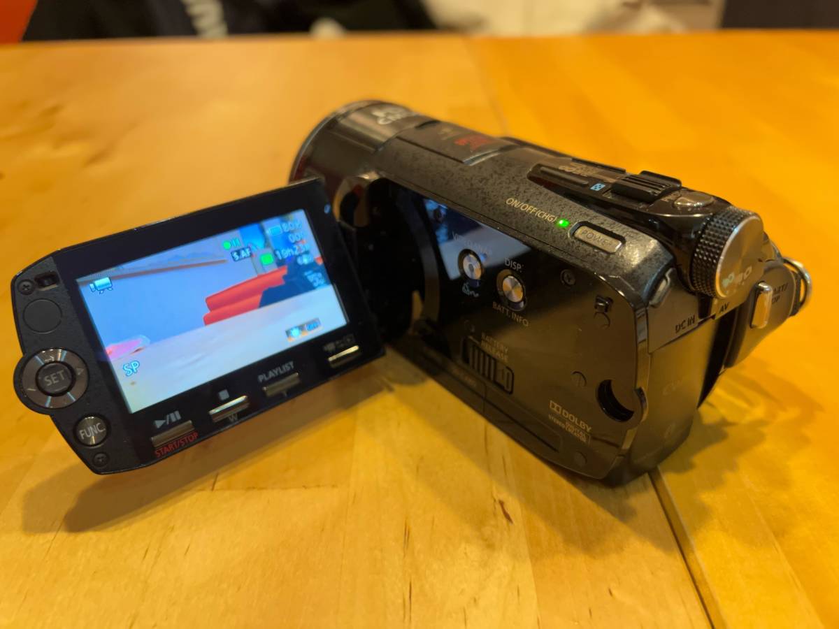キャノン Cannon iVIS HF S11【美品】動作確認済 ☆中古美品☆ Canon iVIS HF S11デジタルビデオカメラ☆元箱/説明書