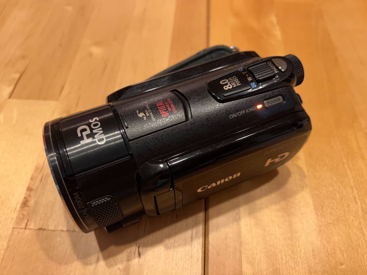 ☆中古美品☆ Canon iVIS HF S11デジタルビデオカメラ☆元箱/説明書