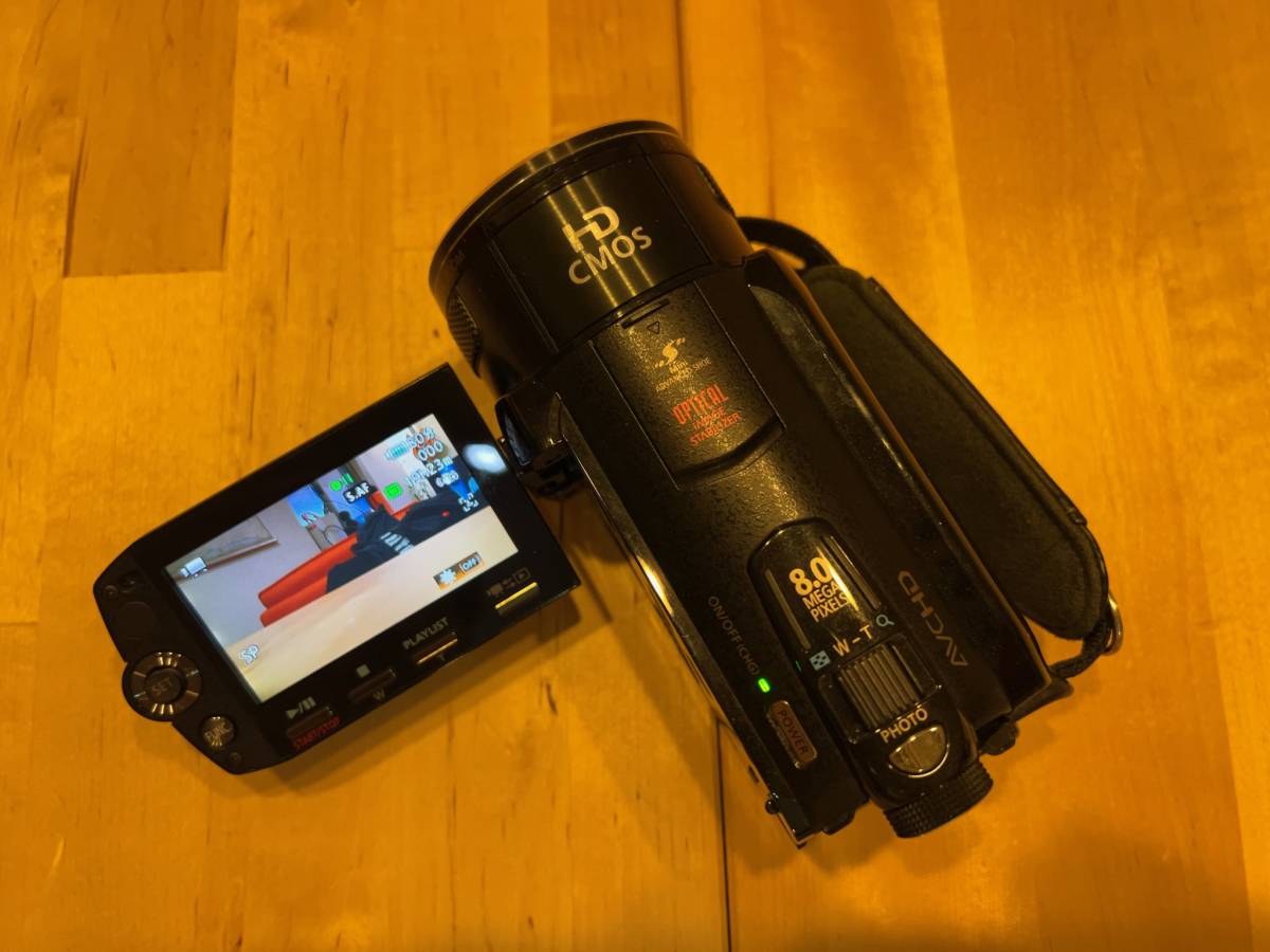 キャノン Cannon iVIS HF S11【美品】動作確認済 ☆中古美品☆ Canon iVIS HF S11デジタルビデオカメラ☆元箱/説明書