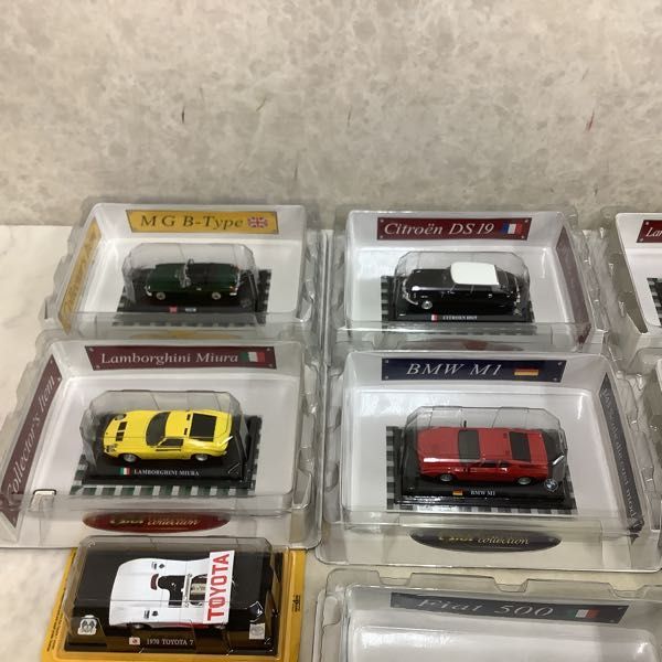 0 1⁄43 ① カーコレクション3 デル・プラド 世界の名車コレクション