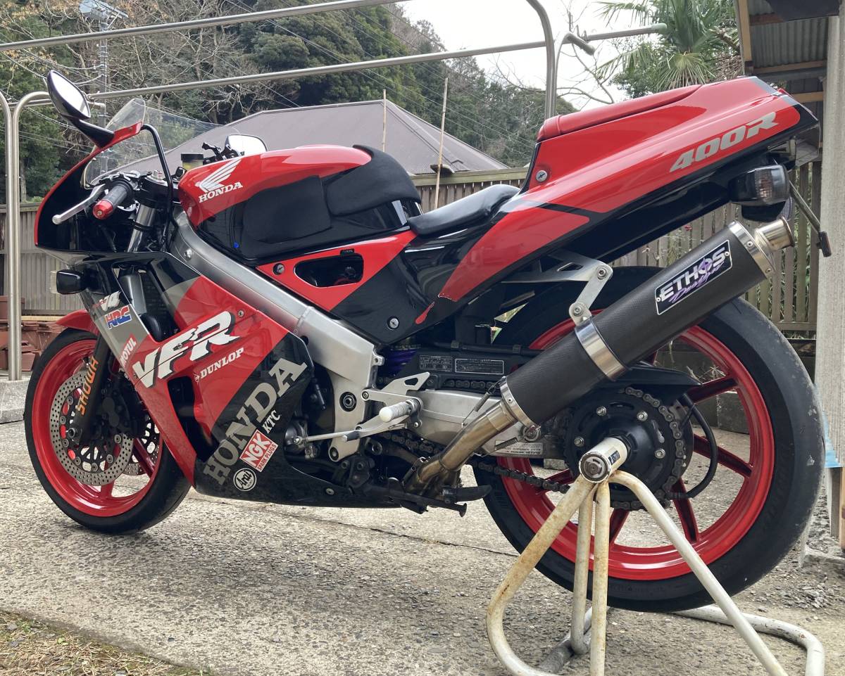 NC30 VFR400R – - HONDA Iconic Honda ホンダ VFR400R｜NC30 Auctions 
