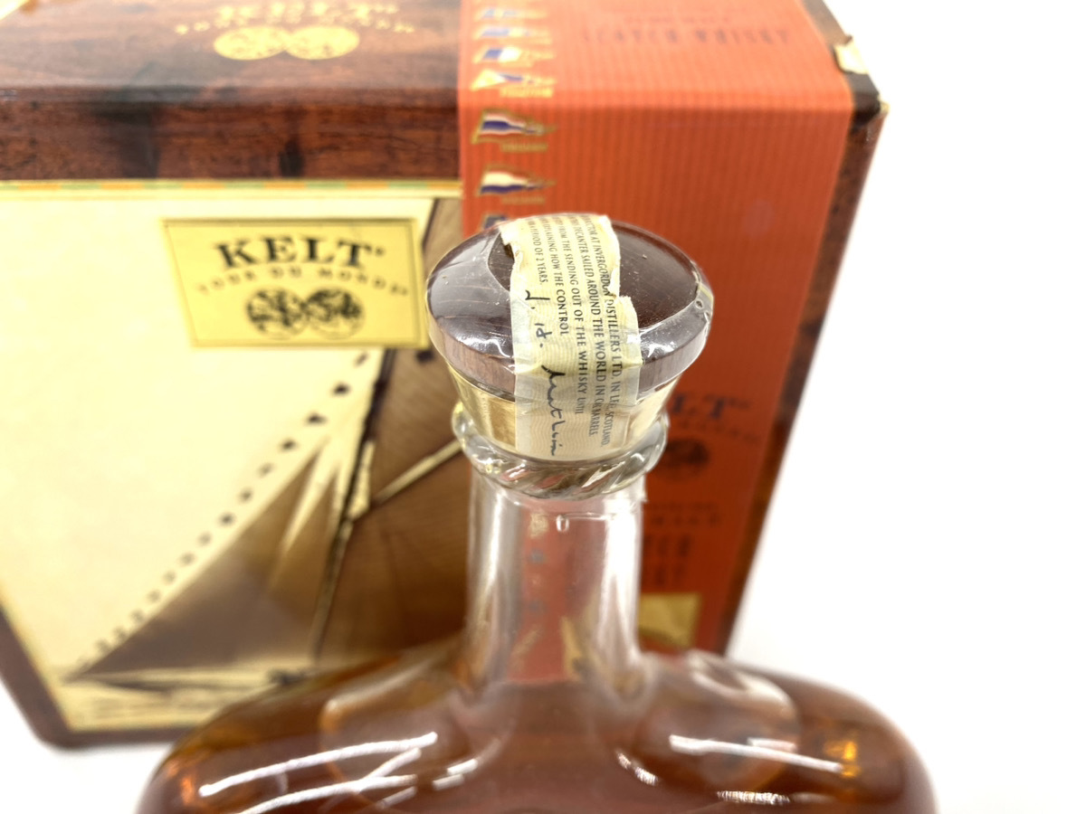 Kelt Tour du Monde Pure Malt Scotch 箱なし ウイスキー3本セット