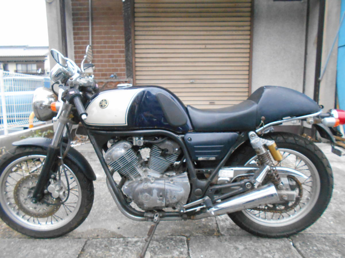 SRV250 - 4DN ヤマハ Yahoo!オークション YAMAHA 4DN型 絶好調 スズキ 