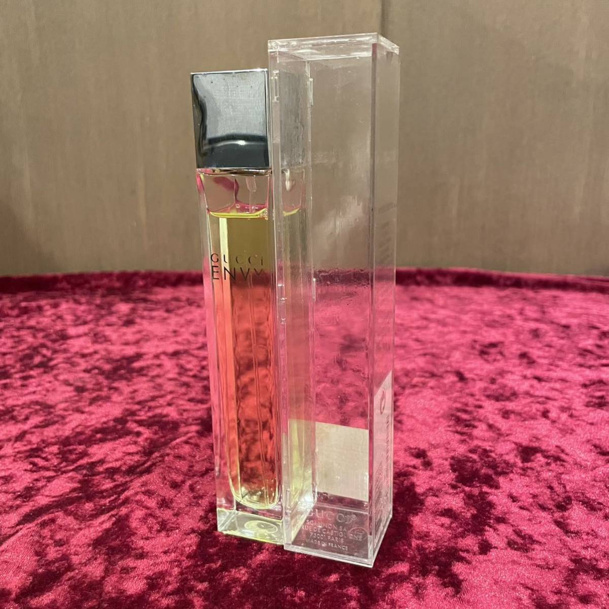 GUCCI エンヴィ グッチ ENVY 50ml ほぼ満タン FOR MEN - 香水 A-1 F 