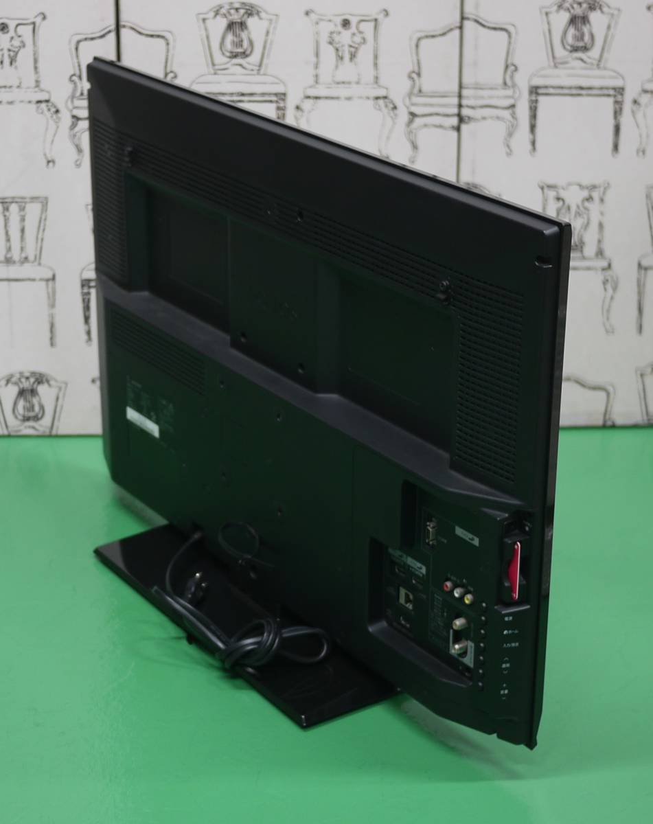 シャープ 32V型 ハイビジョン 液晶 テレビ AQUOS LC-32H7 2012年 USB外