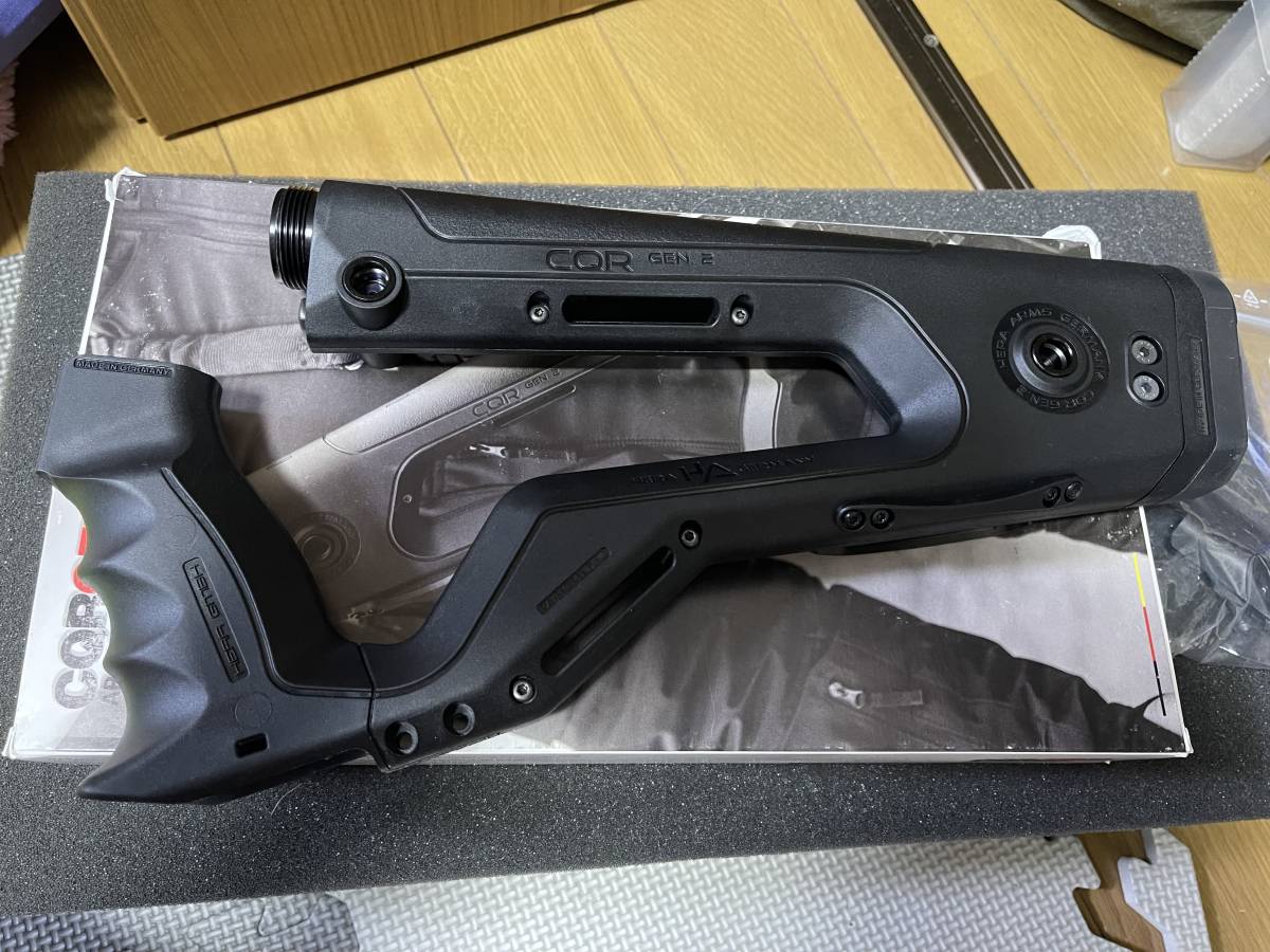 実物 HERA Arms HERA CQR GEN. 2 ストック CQR ARMS HERA ARMS] AK用