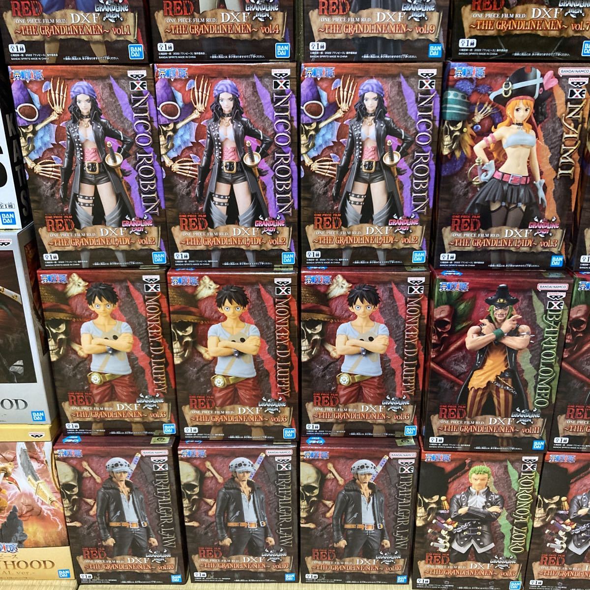 新品未開封　80個　ワンピース ワンピースフィギュア　グラメン　GRANDLINEMEN 国内正規品　チョッパー　ドラゴンボール　 ワンピース 一番くじ |
