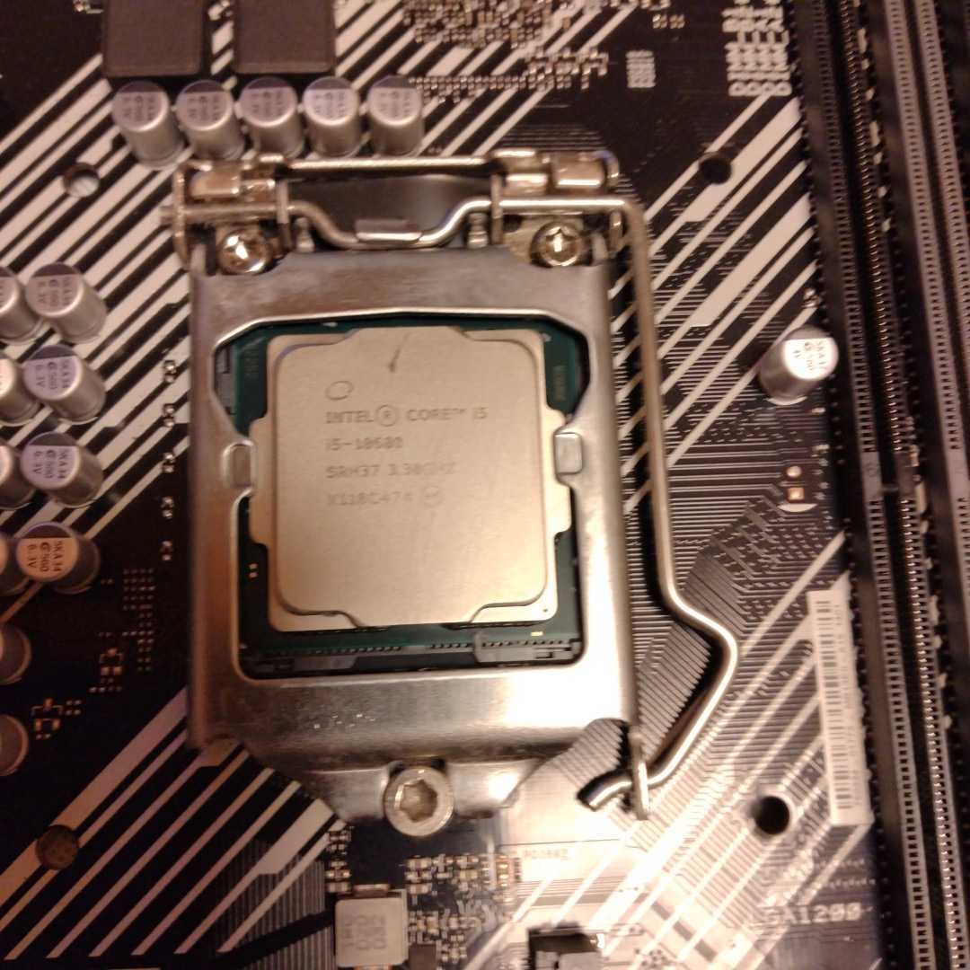 ASUS マザーボード B460M PRIME i5 10600 セットでまとめて LGA1200
