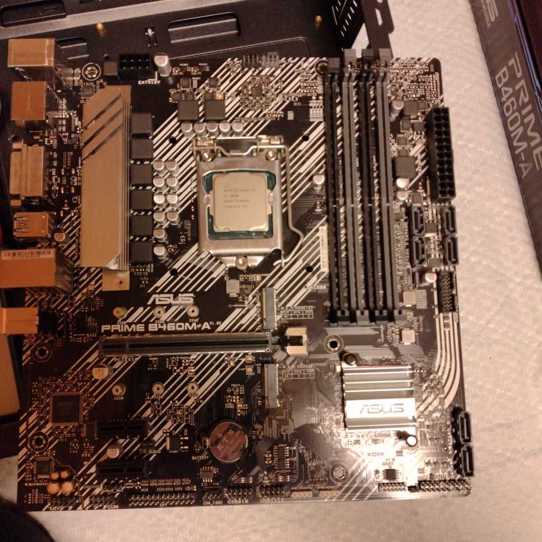 ASUS マザーボード B460M PRIME i5 10600 セットでまとめて LGA1200