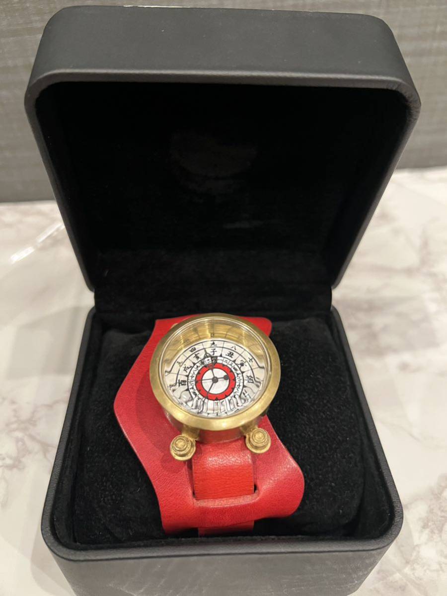 甲鉄城のカバネリ　A STORY TOKYO コラボ腕時計　無名モデル　中型