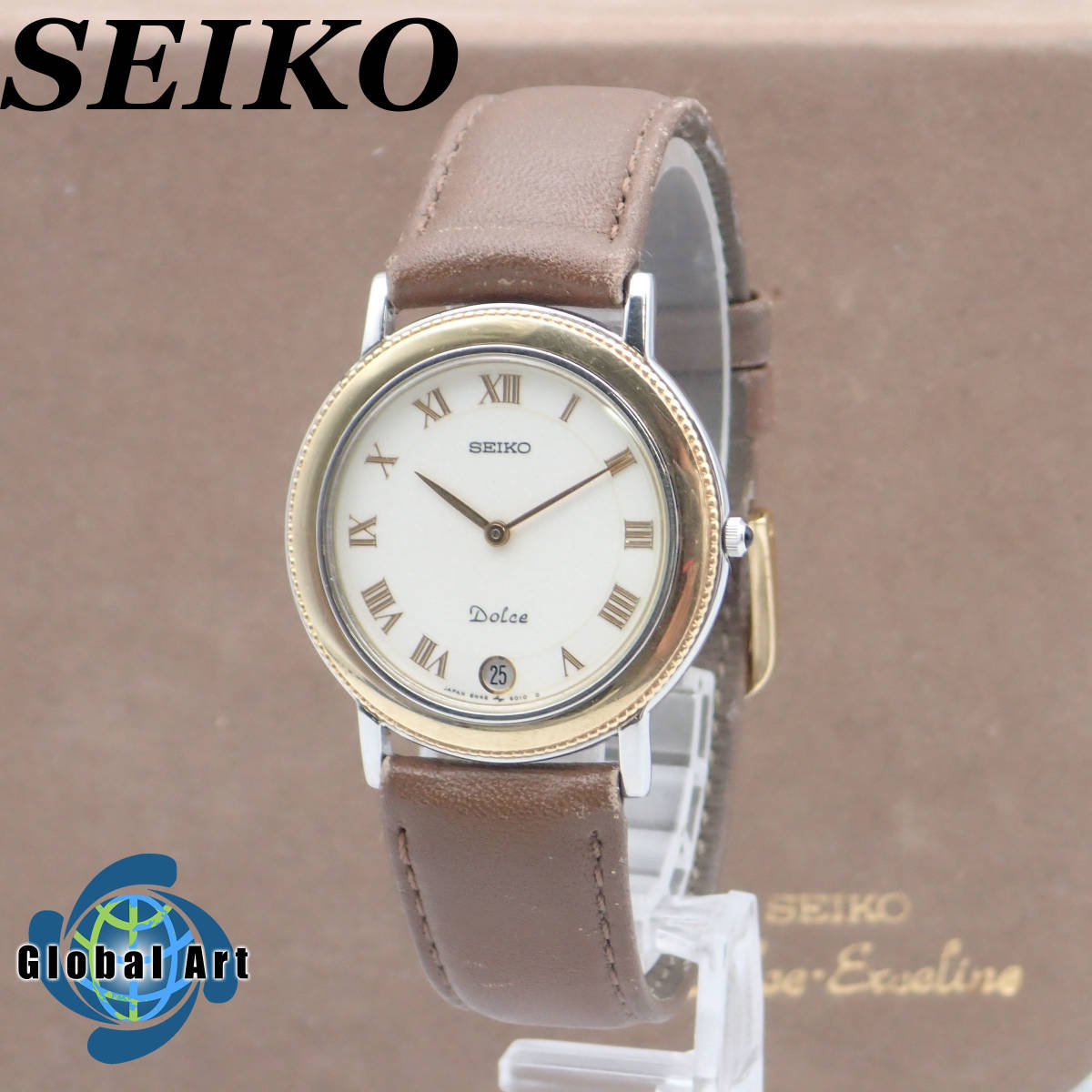 う01014⁄SEIKO SEIKO セイコー/Dolce ドルチェ/クオーツ/メンズ腕時計 