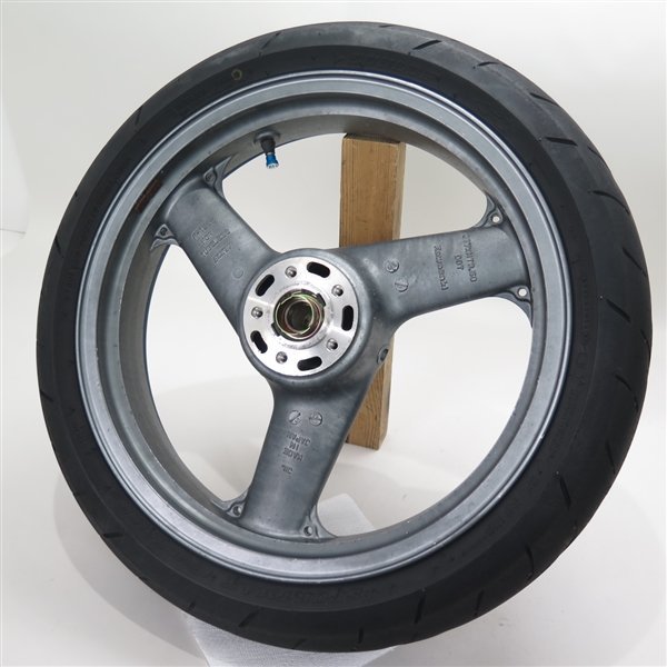 ♪ZX-9R/ZX900B 純正 フロントホイール(K0111A14)17×3.50 B型