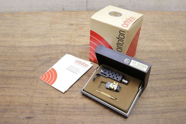 ②ジャンク PICKERING EP-200/3 MMカートリッジ 現状品 Za214