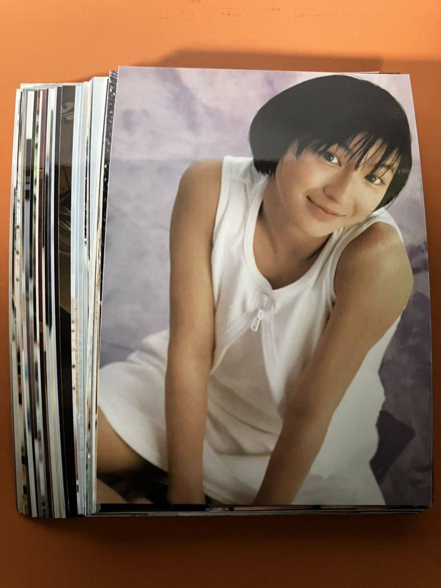 広末涼子 60枚セット L判写真 富士フイルム 高品質 送料何点でも180円