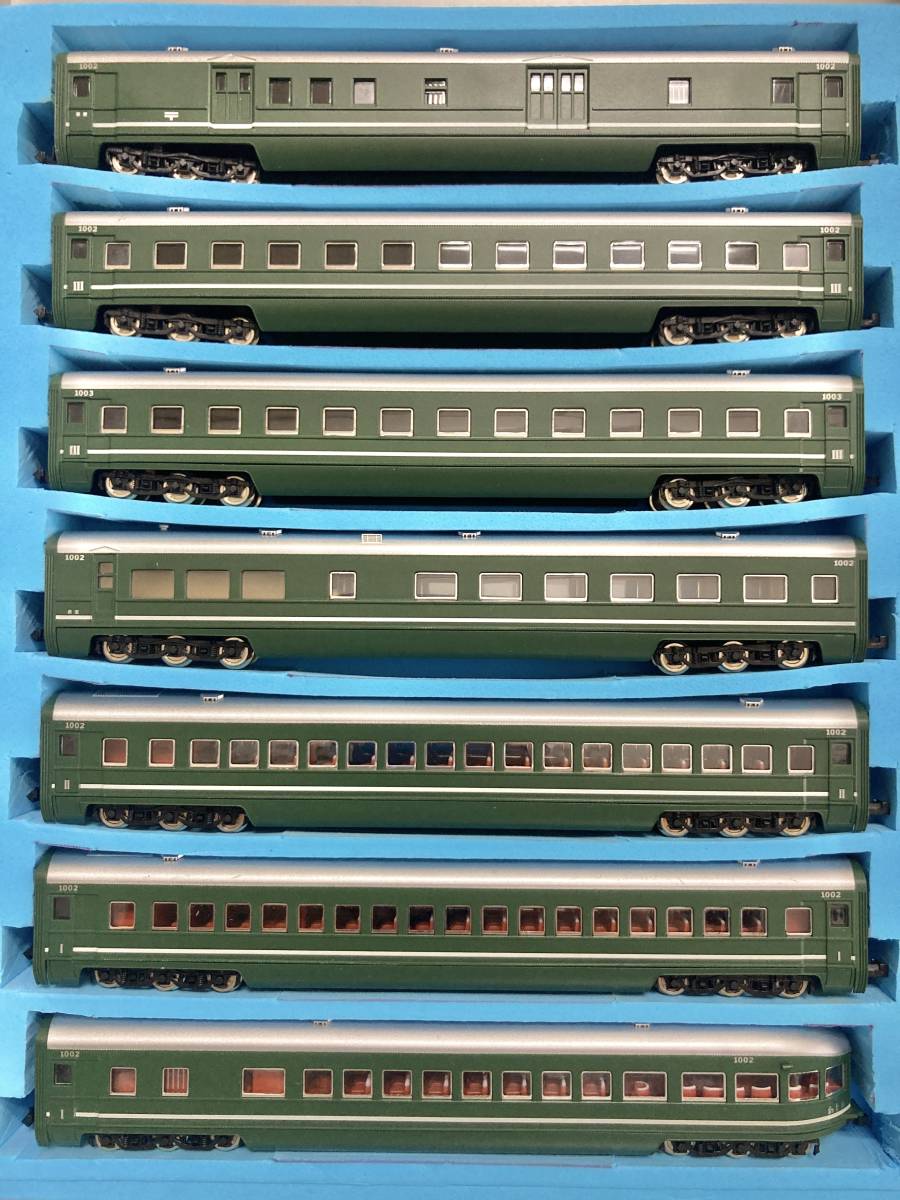 マイクロエース A8402 満鉄 パシナ981・あじあ号 永久保存版 8両セット