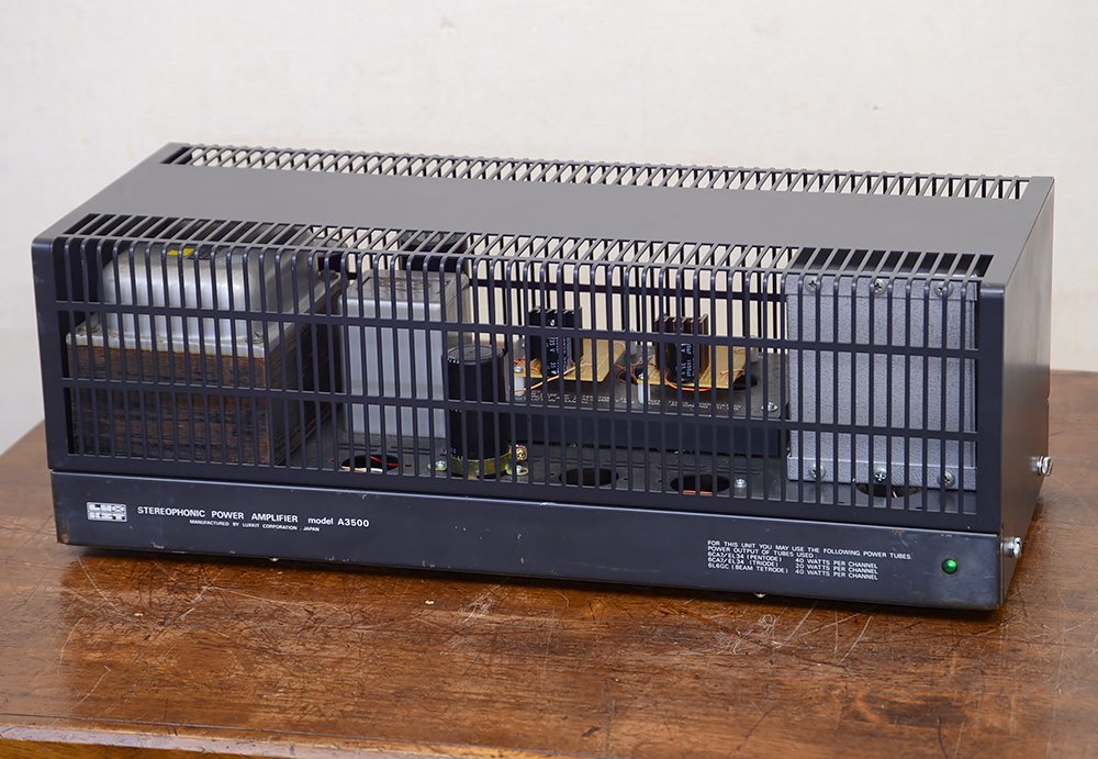 INOUE KIスピーカー用 EL34 真空管アンプ LUXMAN OY15-5K TECTRON T 