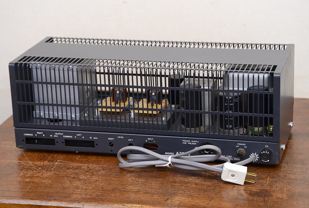 INOUE KIスピーカー用 EL34 真空管アンプ LUXMAN OY15-5K TECTRON T 