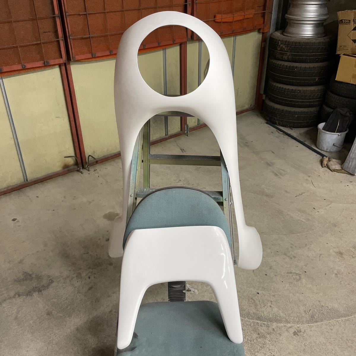 イノウエ ロケットカウル 太耳 FRP