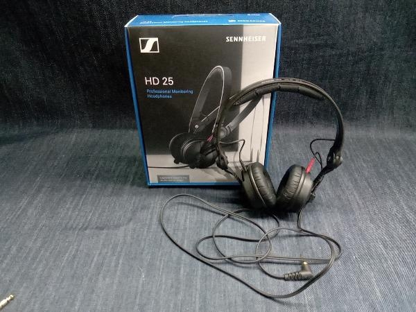 ゼンハイザー HD25 プロフェッショナルモニターヘッドホン (16-03-08
