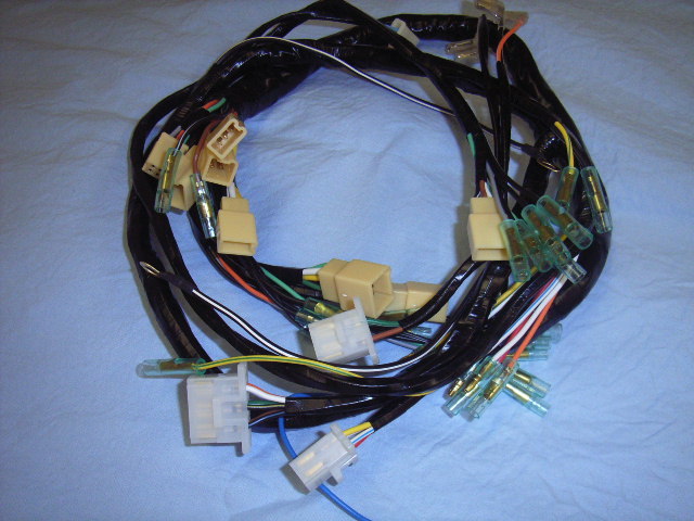 GSX400FS インパルス　用メインハーネス強化型