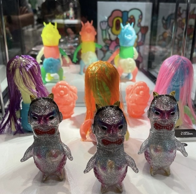 izumonster exhibition 毒ガス獣 シュロン ミックス植毛 tkom realhead 