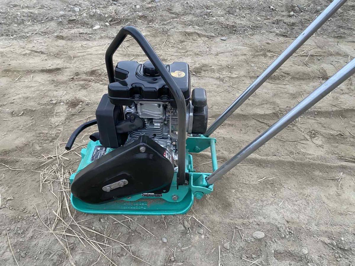 三笠産業 三笠産業 ミカサ MVC-40GA プレートコンパクター 転圧機 実働 