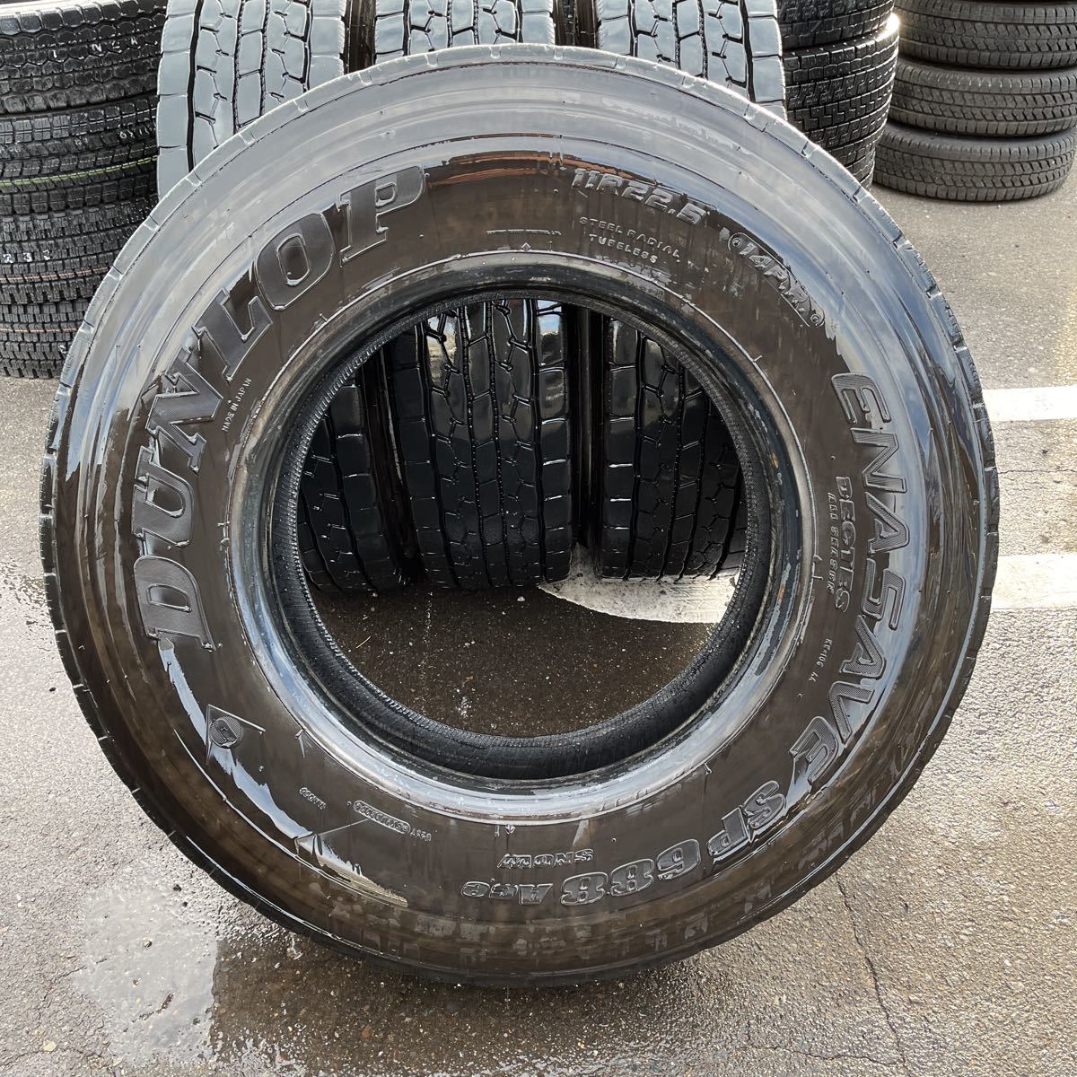 11R 22.5 ダンロップ 激安美品　　4本セット：36000円