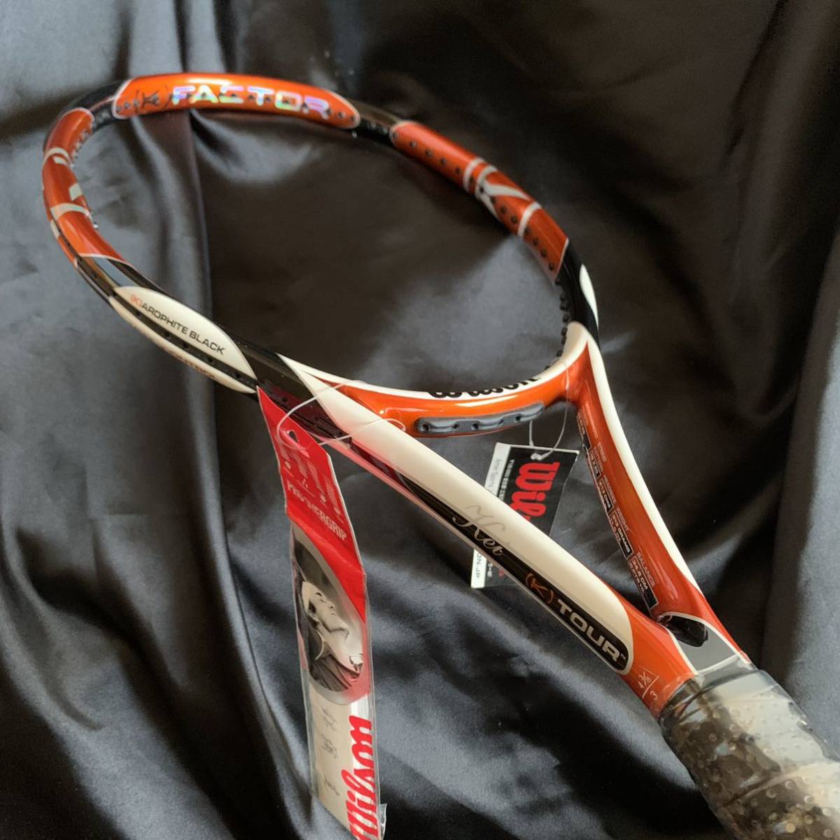 wilson k tour 95 kei spec 【G3/未使用】 ウィルソン Kツアー 3000本