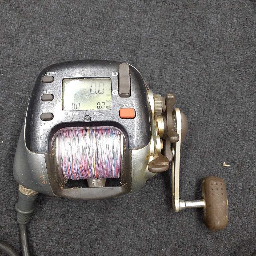 シマノ 電動リール 電動丸 3000H 新品並みの超超超美品です。NO.6