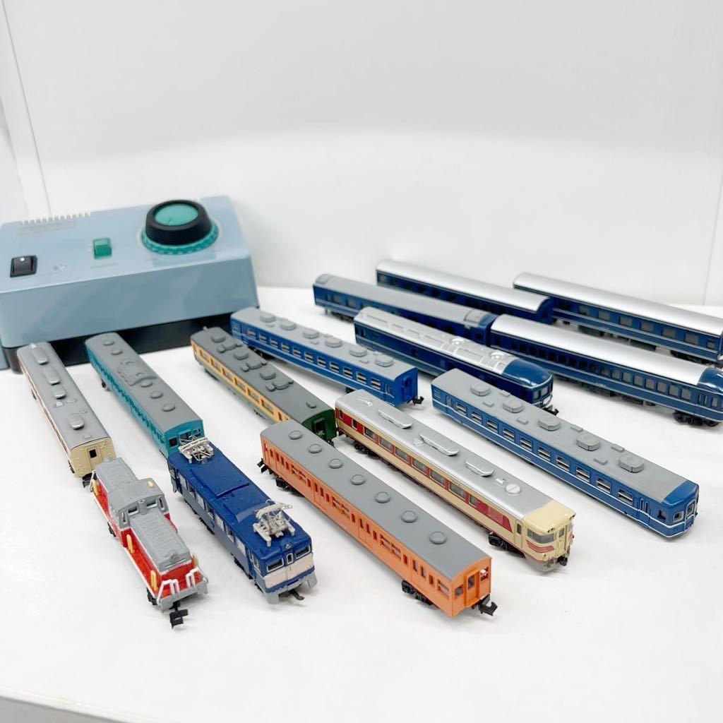 KATO Nげージ14両セット　美品です 鉄道模型 鉄道コレクション JR TOMIX トミーテック | TM-14 Nゲージ