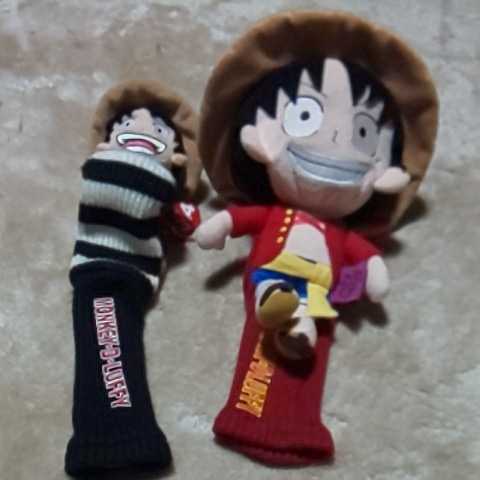 ワンピース ゴルフヘッドカバー