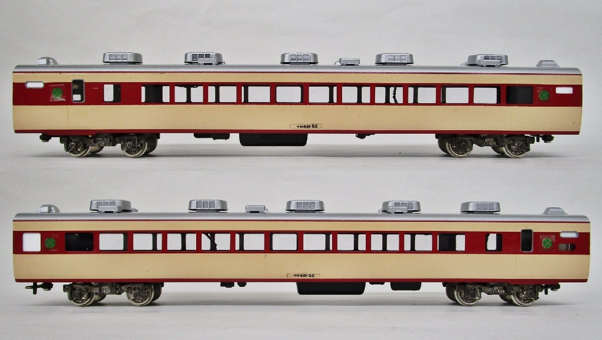 鉄道模型　ＨＯゲージ　カツミ　交直流特急型電車485系 4両セット HOゲージ カツミ 交直流特急型電車485系 KTM - Yahoo!オークション