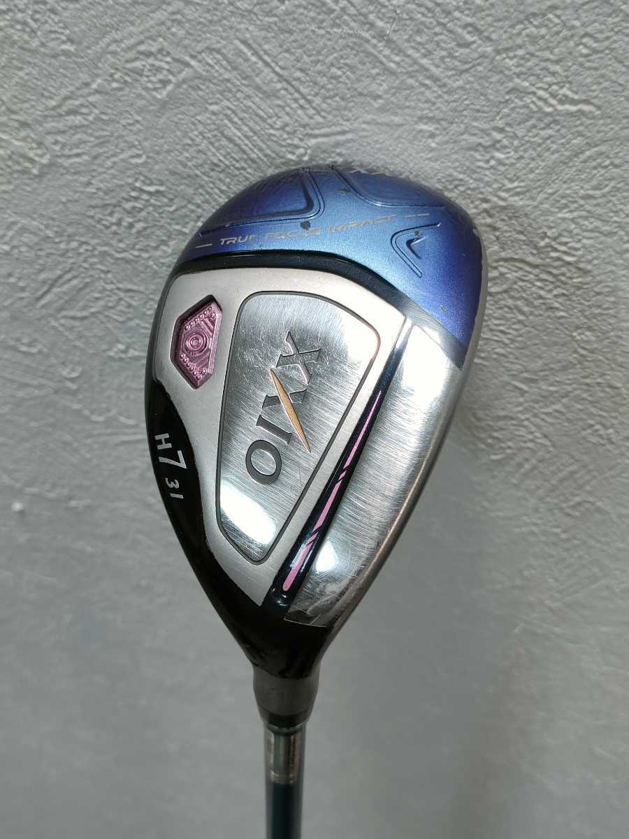 ゼクシオ10 レディース ユーティリティ H7 31度 Aフレックス 