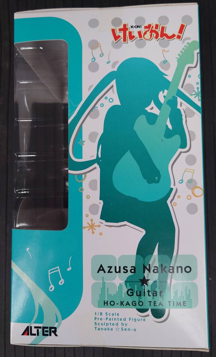 未開封] アルター 1/8 中野梓 けいおん！ 完成品フィギュア 中野梓 未開封