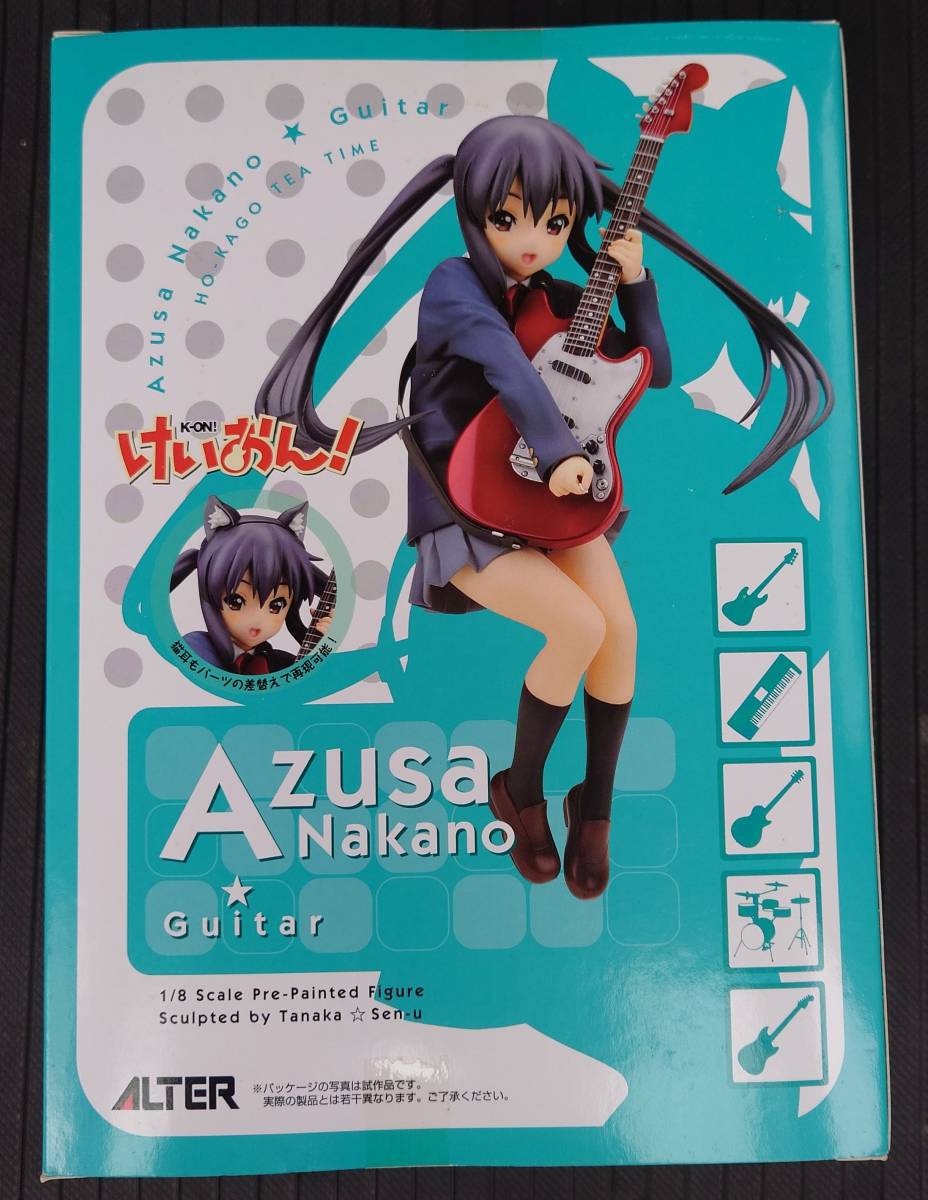 【未開封】ALTER 中野梓 未開封] アルター 1/8 中野梓 けいおん！ 完成品フィギュア 中野梓 未開封