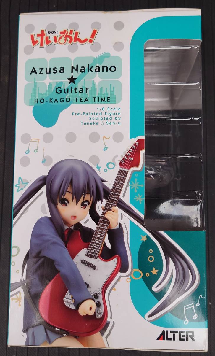 未開封] アルター 1/8 中野梓 けいおん！ 完成品フィギュア 中野梓 未開封