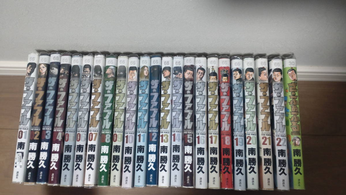DVD ザ・ファブル 全6巻セット