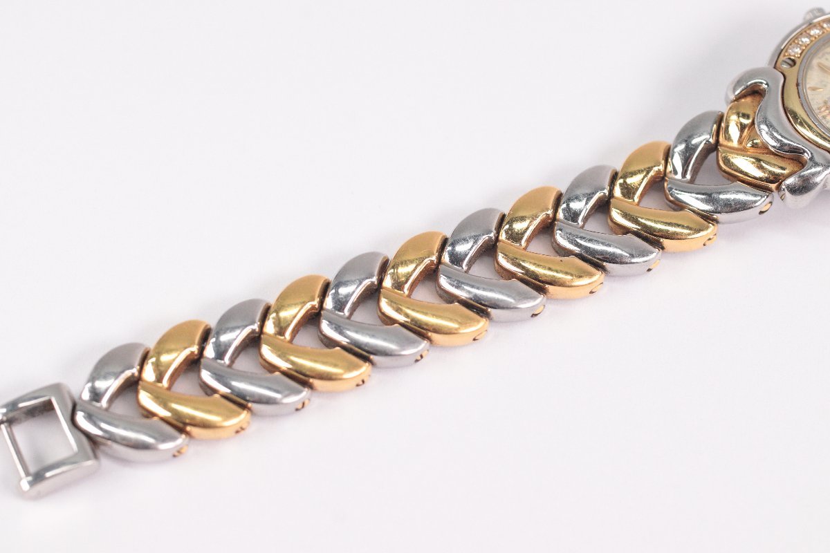 SEIKO セイコー CREDOR クレドール 1E70-2B10 SS×18KT ダイヤベゼル 