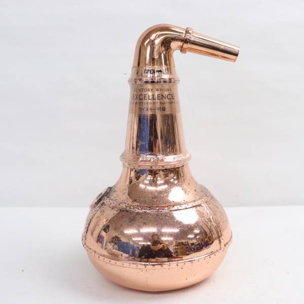 特級SUNTORY サントリー エクセレンス ポットスティル 760ml 43% SUNTORY（サントリー）エクセレンス ポットスティル 43％ 760ml（重量