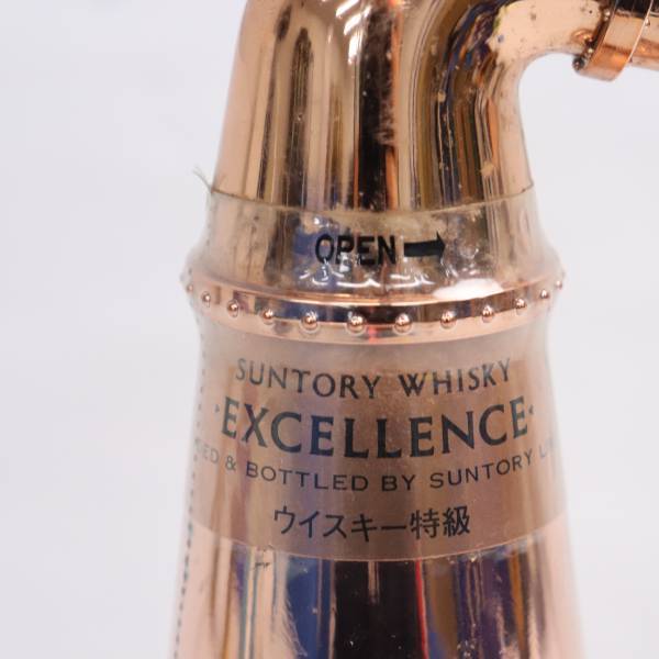 SUNTORY（サントリー）エクセレンス ポットスティル 43％ 760ml（重量