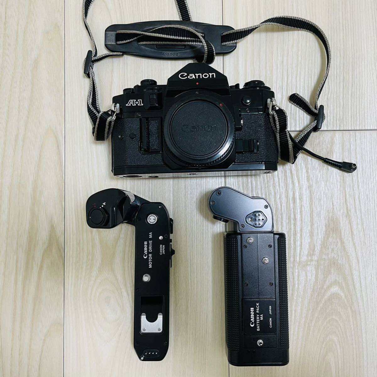 Canon A-1 キャノン フィルムカメラ ジャンク品 - CANON AE-1 FD50
