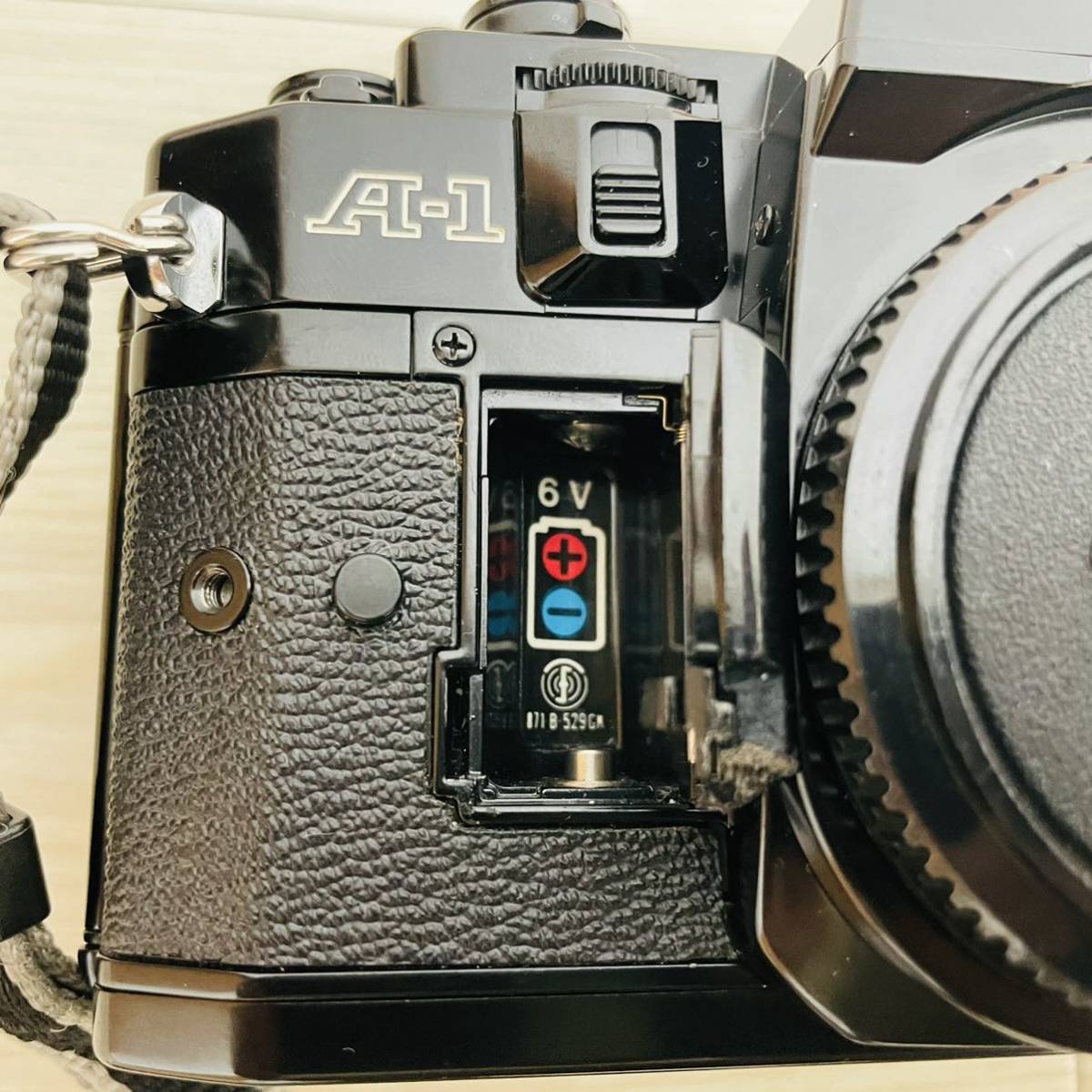 Canon A-1 キャノン フィルムカメラ ジャンク品 - CANON AE-1 FD50