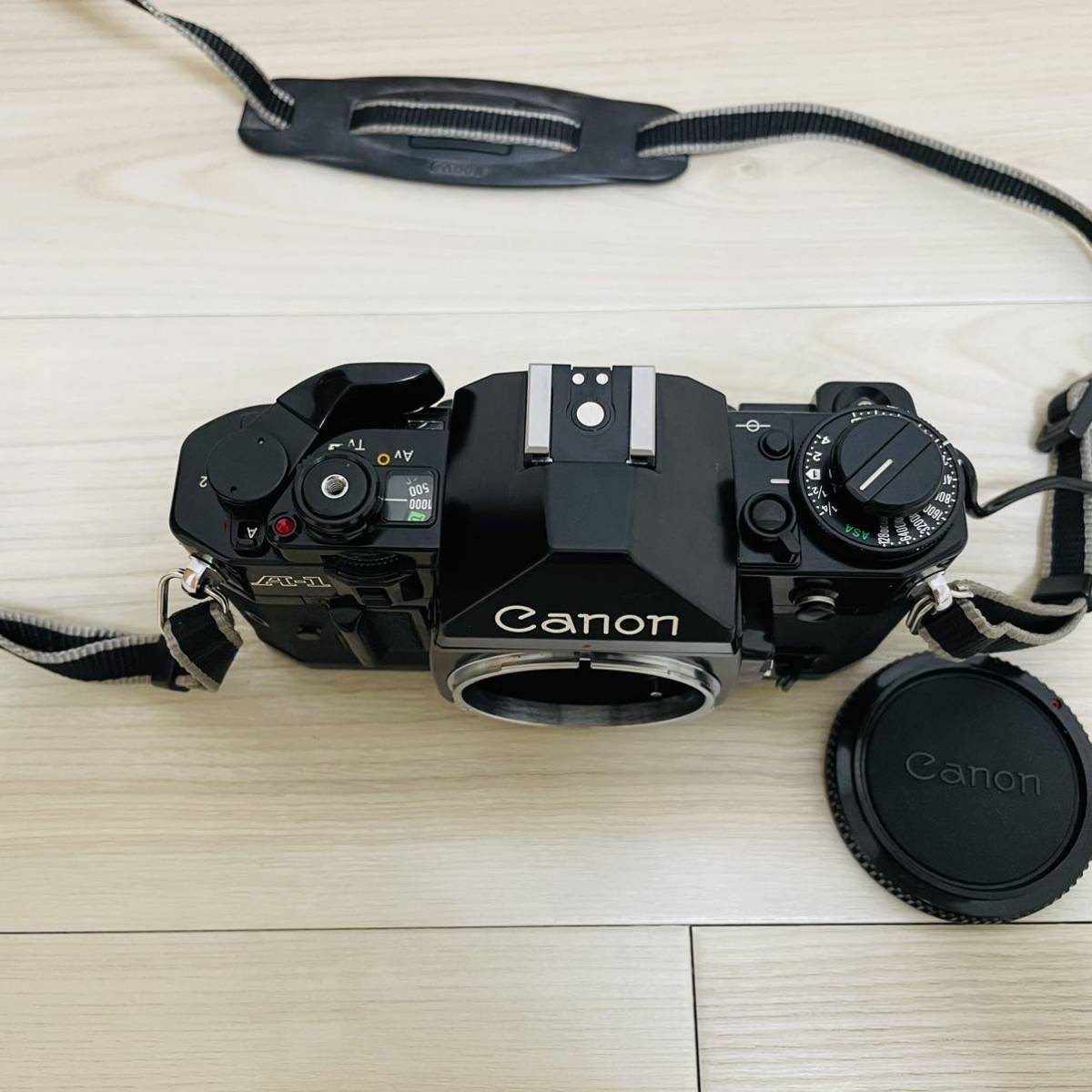 Canon A-1 キャノン フィルムカメラ ジャンク品 - CANON AE-1 FD50