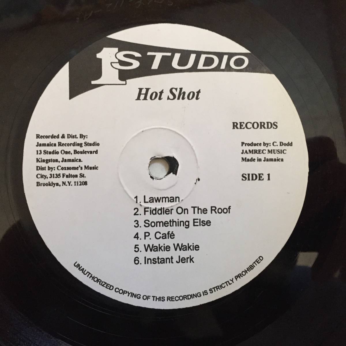 レゲエ。スカ名盤。HOT SHOT THE SOUL BROS. 【公式通販】