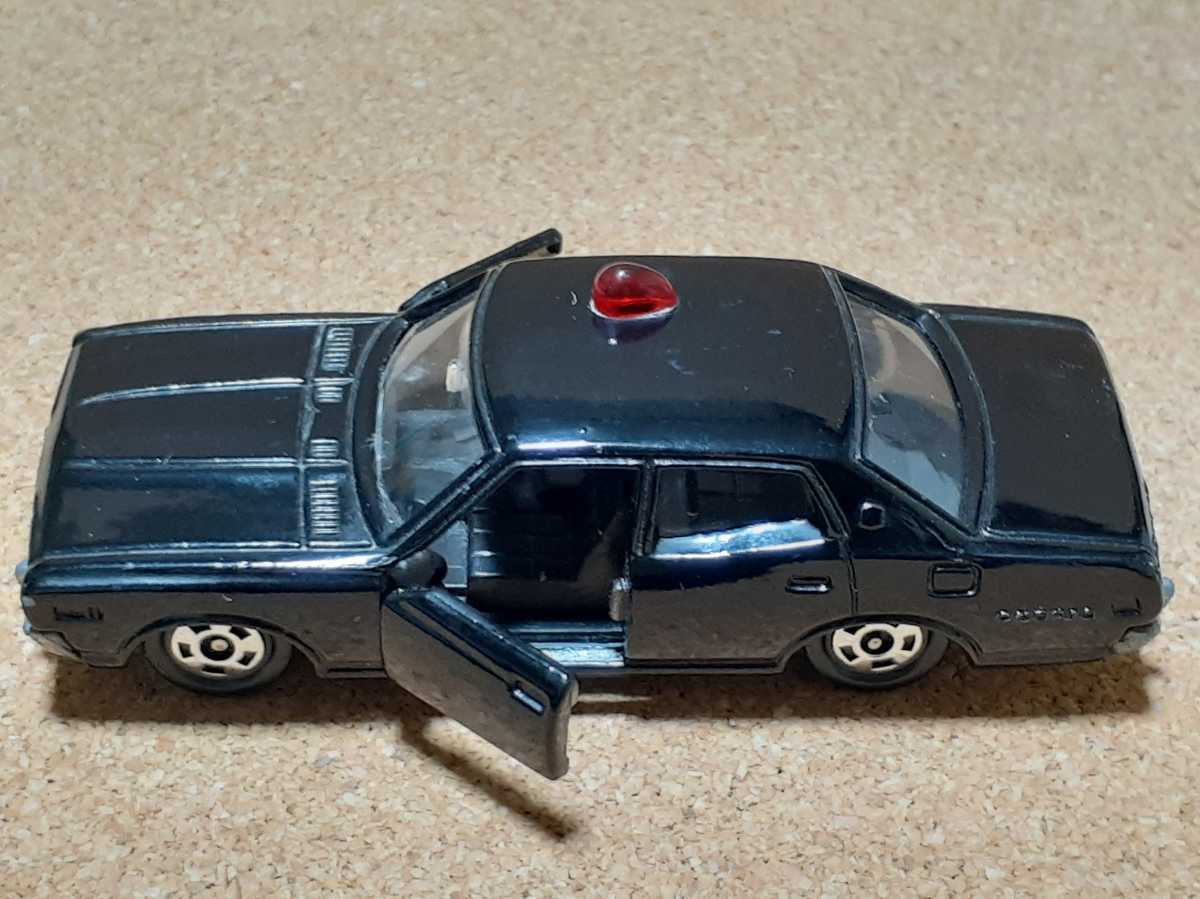 ◇日本製トミカ/特注◇日産・セドリック・2800SGL(330/黒/覆面パトカー 