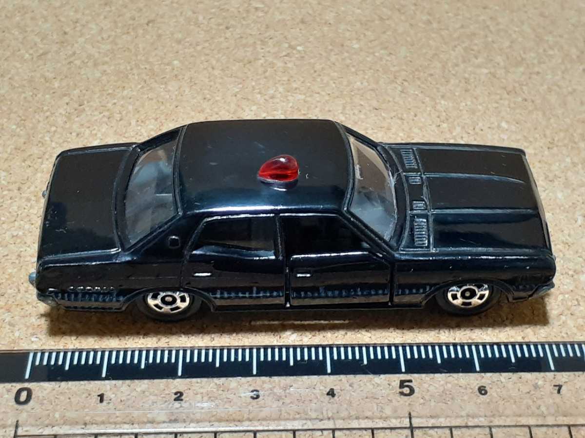 ◇日本製トミカ/特注◇日産・セドリック・2800SGL(330/黒/覆面パトカー 