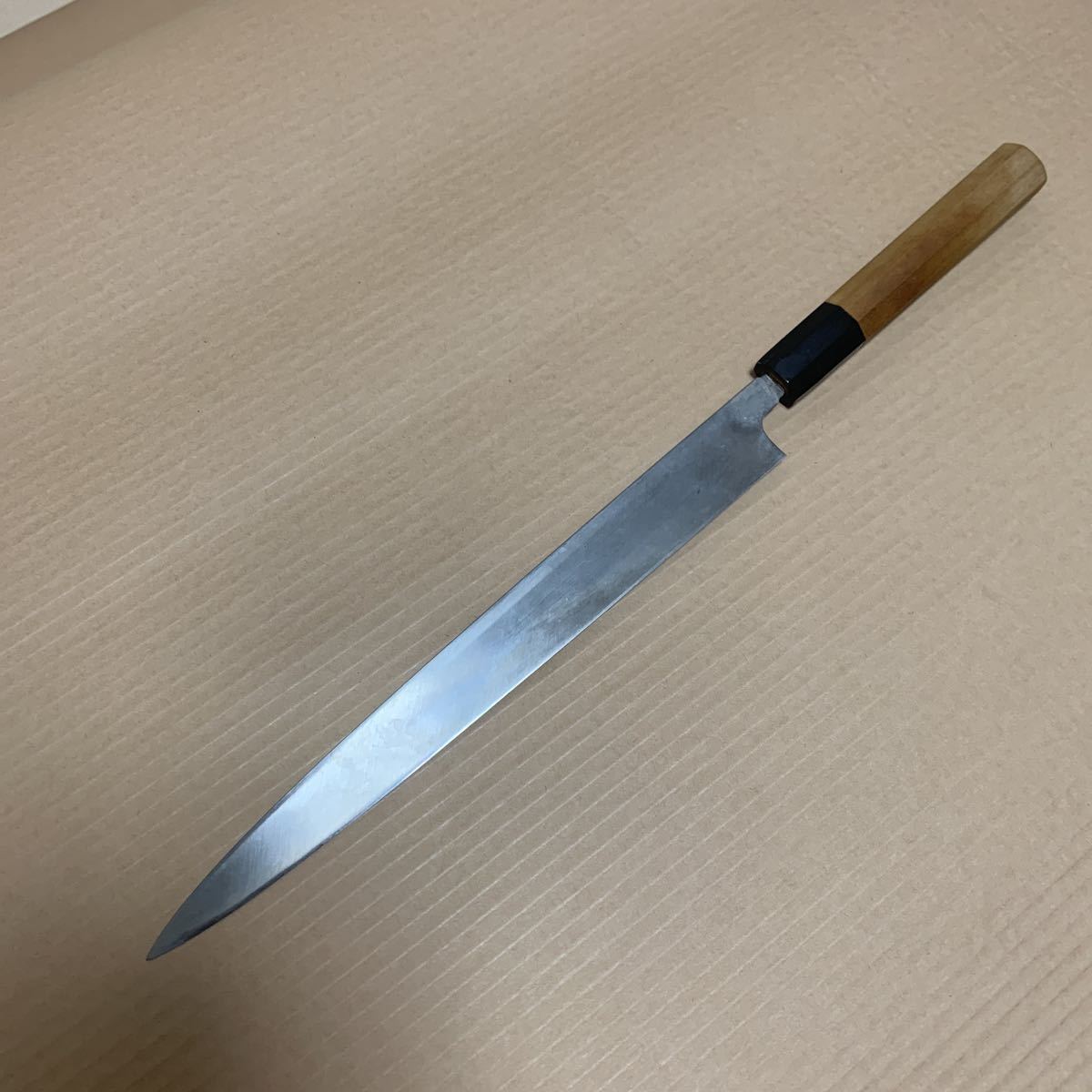 正本 本焼 ふぐ引き包丁 刺身包丁 和包丁 テッサ 本焼き 純鋼(刺身包丁 