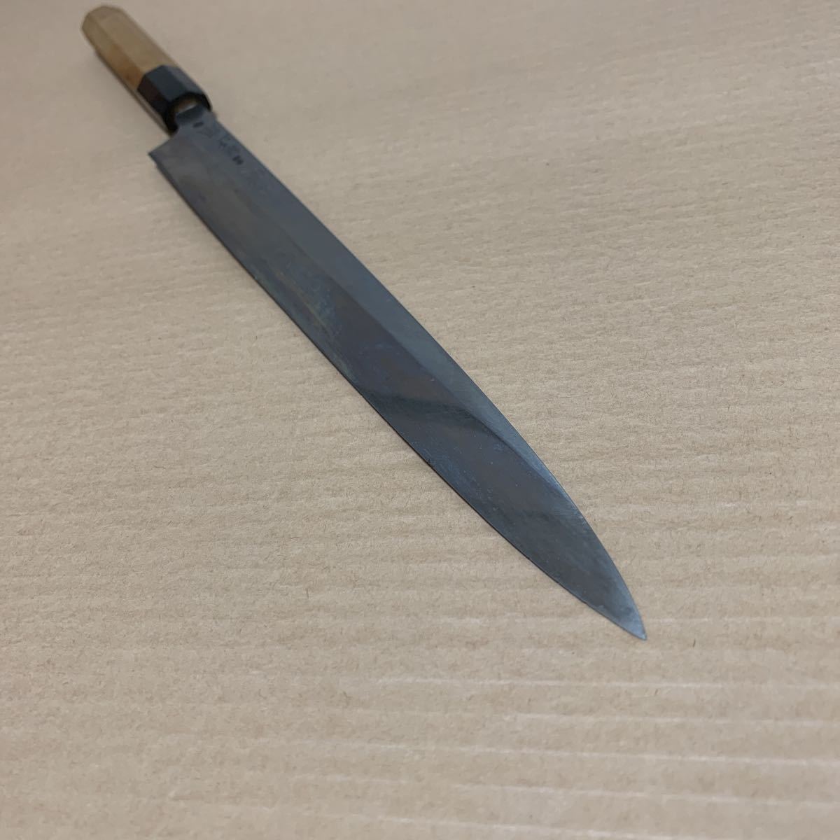 正本 本焼 ふぐ引き包丁 刺身包丁 和包丁 テッサ 本焼き 純鋼(刺身包丁